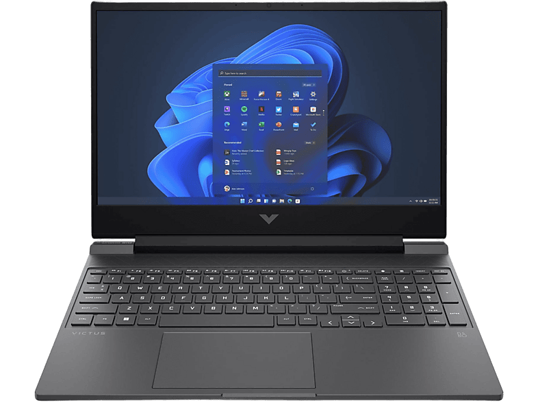 HP Victus 15-fa2702ns 15.6 Full HD Intel® Core™i5 i5-13420H 16GB RAM 512GB SSD NVIDIA GeForce RTX 4050 ,Windows 11 H Negro