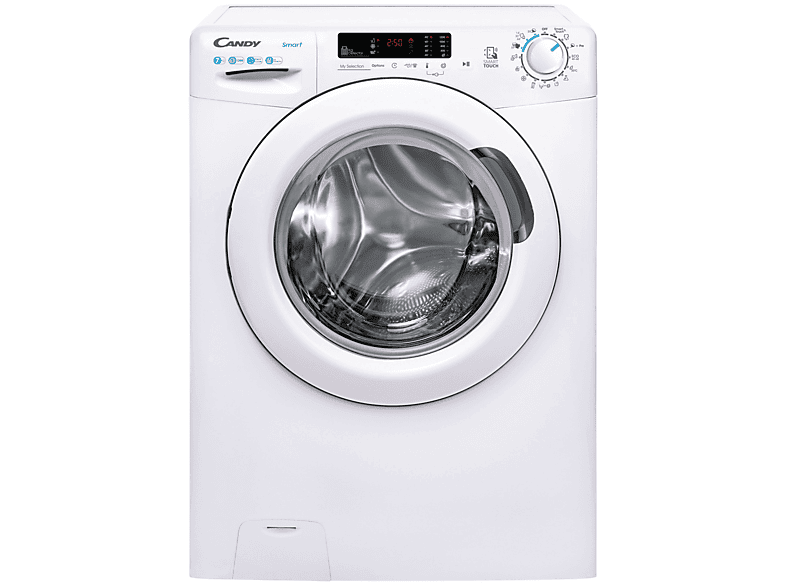 Candy Smart CS4 1272DE/1-S 7kg 1200rpm 5 ciclos rápidos 45 cm profundidad Blanco