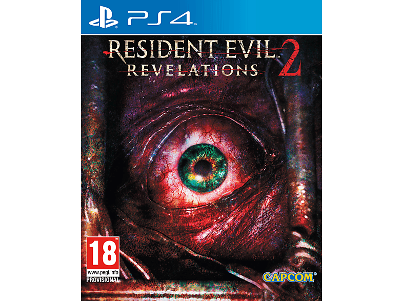 PS4 Resident Evil Revelations 2