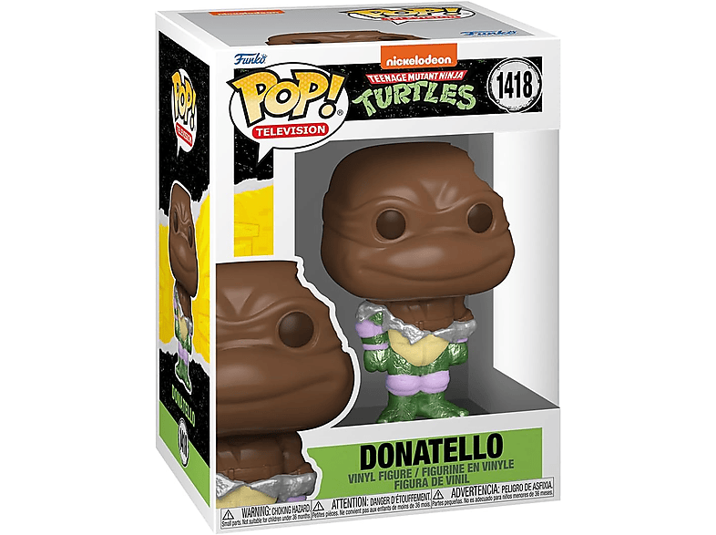Donatello Las Tortugas Ninja (Ed. Chocolate - Pascua)