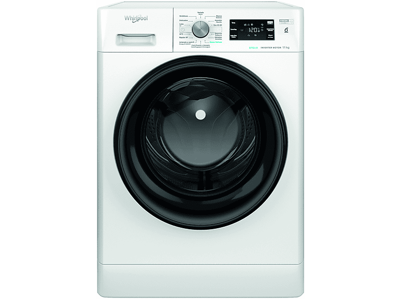 Whirlpool FFB11469BVSPT 11 kg 1400 rpm 14 programas Tecnología 6TH Sense FreshCare+ Blanco