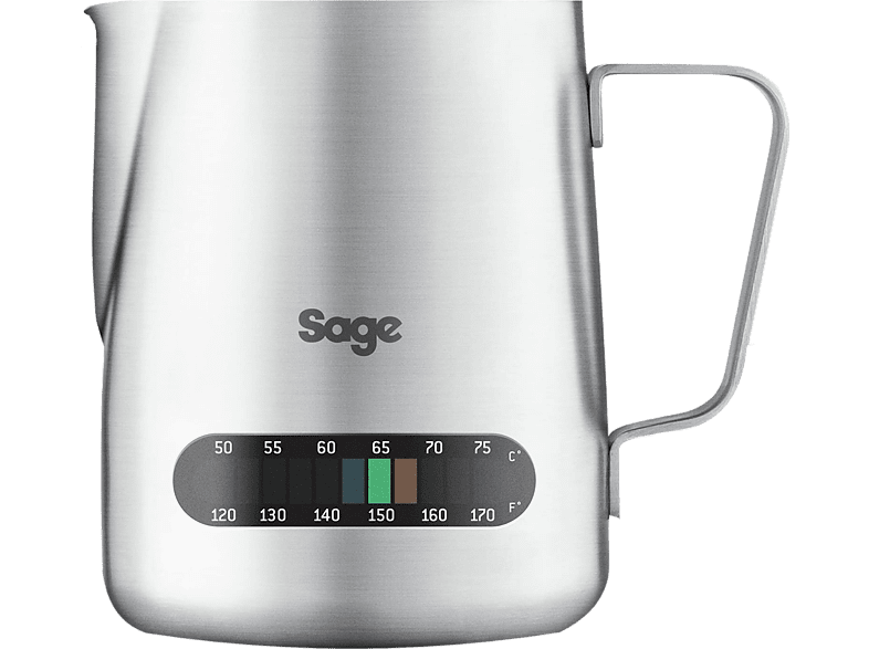 Sage SES003BSS0NEU1 Para leche Control de temperatura 0.48 Litros Plata