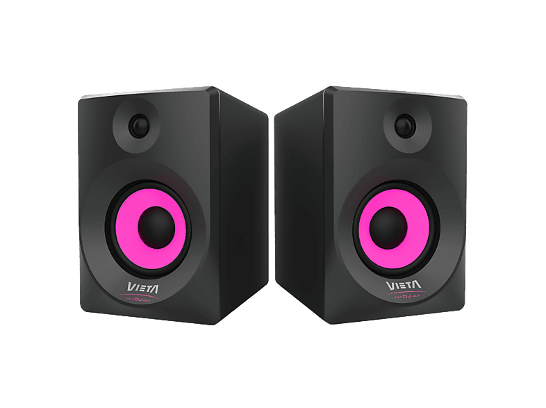 Vieta Pro Eclipse 50W Bluetooth Amplificador clase D Rango de Frecuencia de 40 - 20000 Hz Conectividad AC Negro