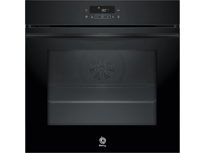 Balay 3HD5829N3 Multifunción Pirolítico 71 l Función Freidora de Aire Control Deslizante 60 cm Cristal Negro