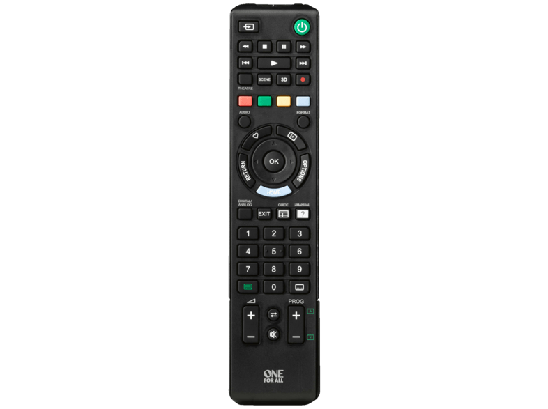 One For All URC1912 Para televisores Sony