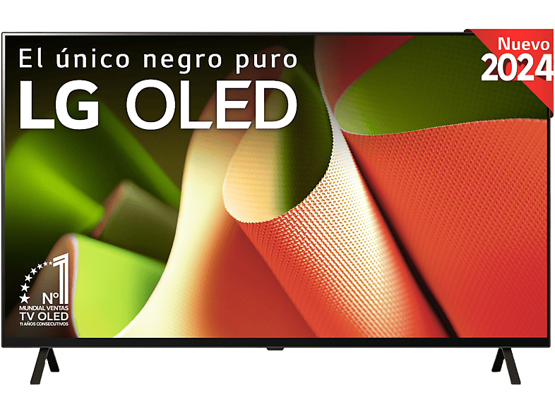 LG OLED65B46LA OLED 4K Procesador Inteligente 4K α8 Smart TV DVB-T2 (H.265) Negro Dark Meteor Titan