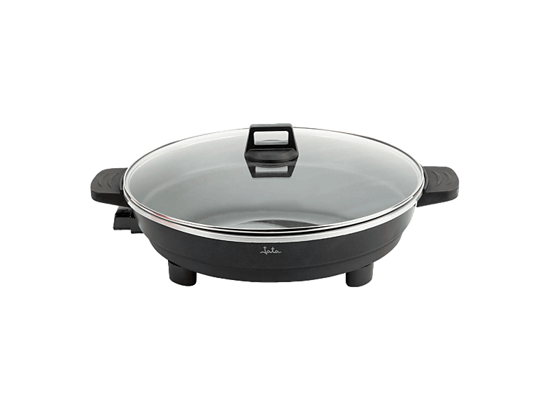 Jata JEPE1601 Paellera Eléctrica 43 cm Diámetro 2000W Recubrimiento antiadherente libre de PFOA Negro