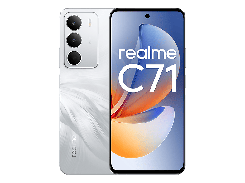 realme C71 Blanco 256 GB 8 GB RAM 6.67 Eye Comfort 120Hz UNISOC T7250 6000 mAh