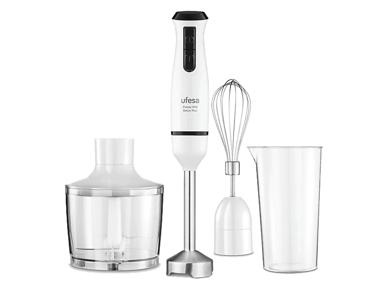 Ufesa Pulsar Delux Max 600 W Totalmente variable Blanco