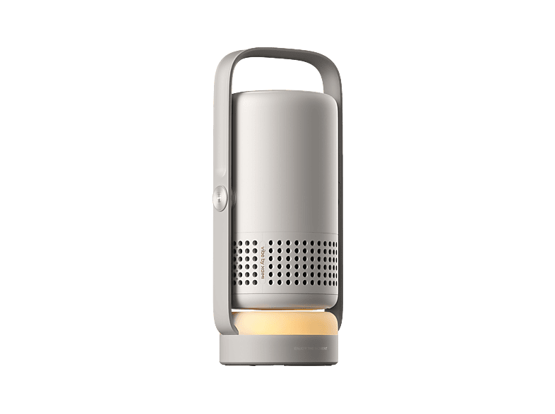 Xgimi Vibe One Full-HD 200 ISO lumens 160º Google TV 2x3W Altavoces JBL WiFi y Bluetooth Plata