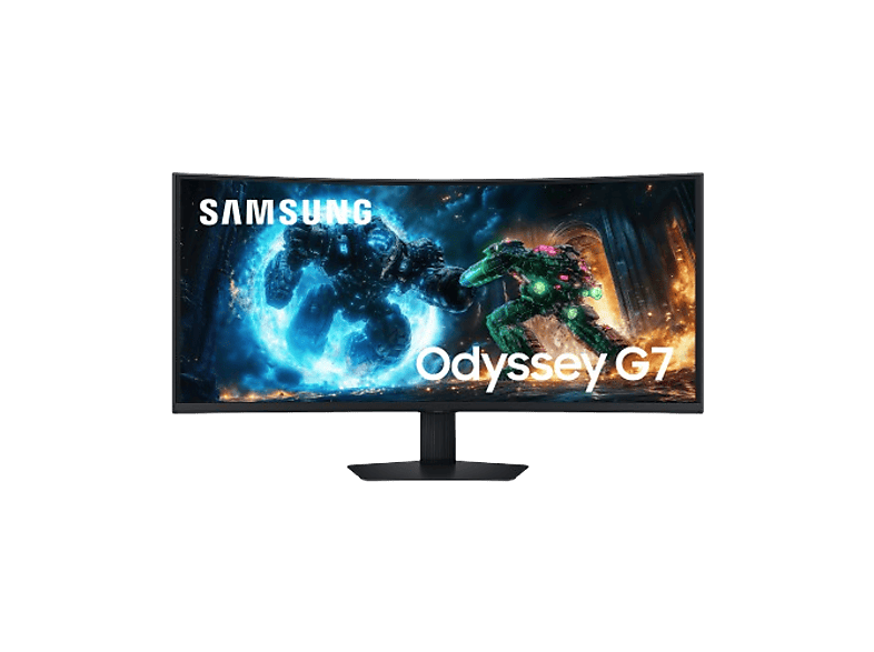 Samsung Odyssey G75F LS40FG756EUXEN  40  UHD 4K 180 Hz 1 ms VA (Alineación Vertical) Pantalla Curva Peana ergonómica Negro