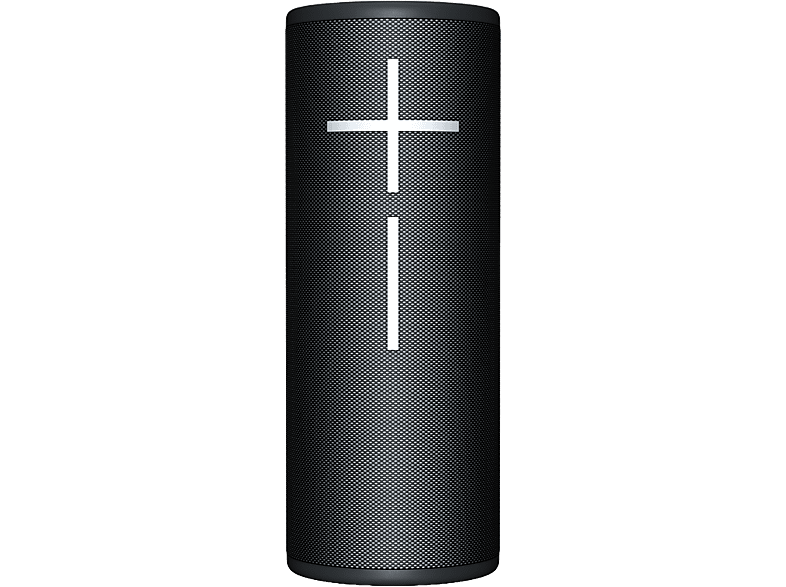 Ultimate Ears Megaboom 4 Bluetooth Sonido 360° 81/91 dBC Certificación IP67 Emparejable PartyUp 20hs batería Negro