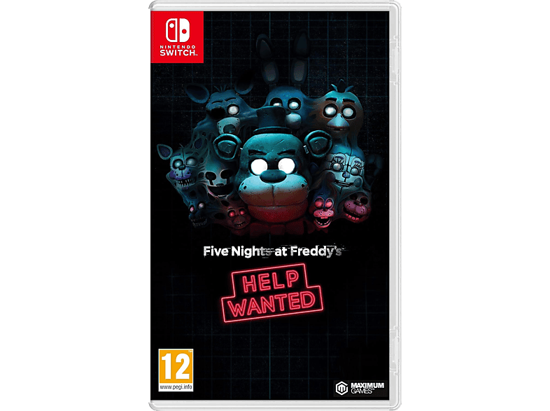 Nintendo Switch Five Nights at Freddy's: Help Wanted