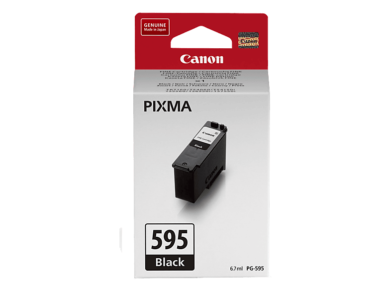 Canon PG-595 180 páginas Negro