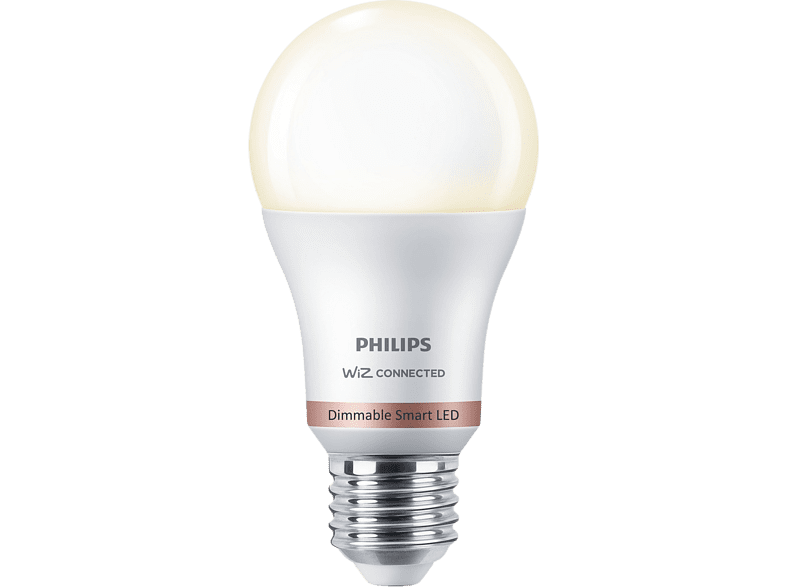 Philips A60 E27 Luz Cálida Blanca WiFi Bluetooth Smart Led Blanco