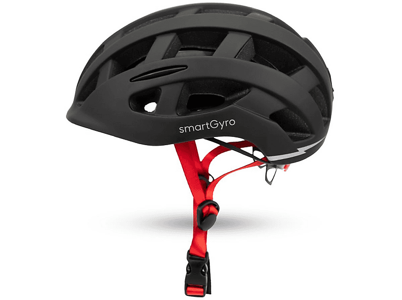 smartGyro Helmet Urban Talla M/L Circunferencias de Cabeza de entre 52 y 61 cm Negro