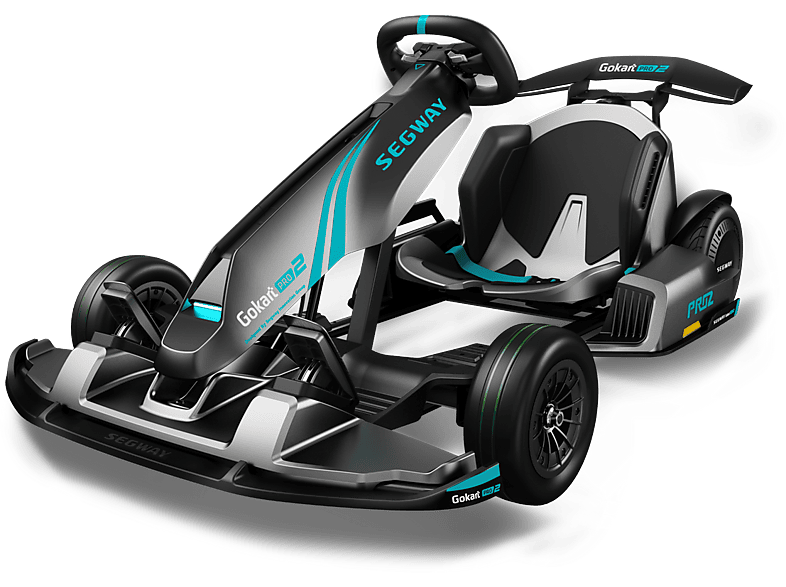 Segway-Ninebot Gokart PRO 2 Potencia Nominal y Máxima 4800 W  Carga máxima 100 kg 8000 mAh 43 km/h Negro/Gris