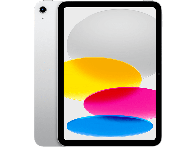 Apple iPad (2022 10ª gen) 256 GB Plata WiFi 10.9 Retina Chip A14 Bionic iPadOS 16