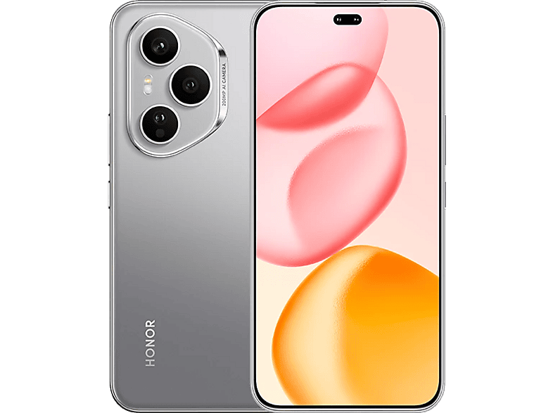 Honor 400 Pro 5G Lunar Grey 512GB 12GB RAM 6.7 AMOLED Qualcomm Snapdragon 8 Gen 3 5300 mAh MagicOS 9.0