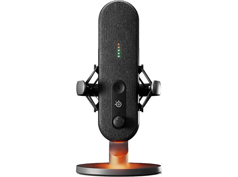 SteelSeries Alias USB-C Cancelación de Ruido RGB Ambiental Negro