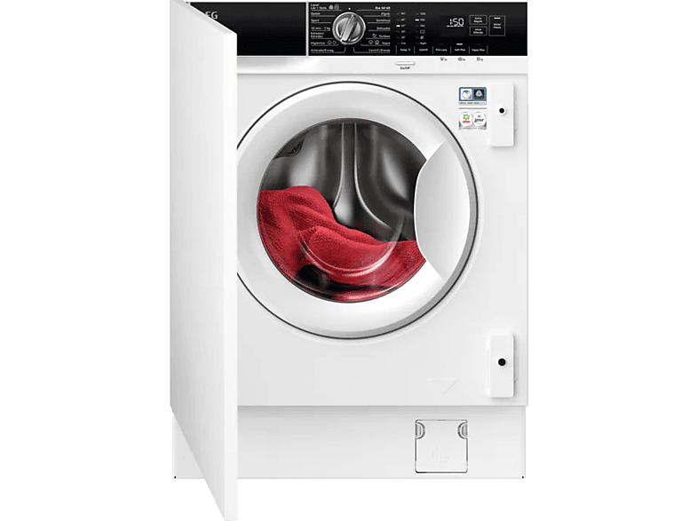 AEG LFN7G8434F 8 kg 1400 rpm Tecnología ProSense Función Vapor Sin panelar