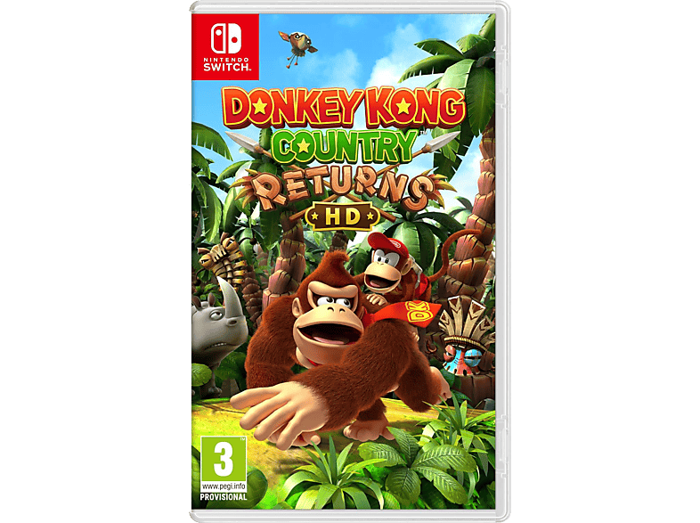 Nintendo Switch Donkey Kong Country Returns HD