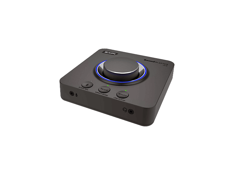 Creative Sound Blaster X4 DAC USB de alta resolución 7.1 Negro
