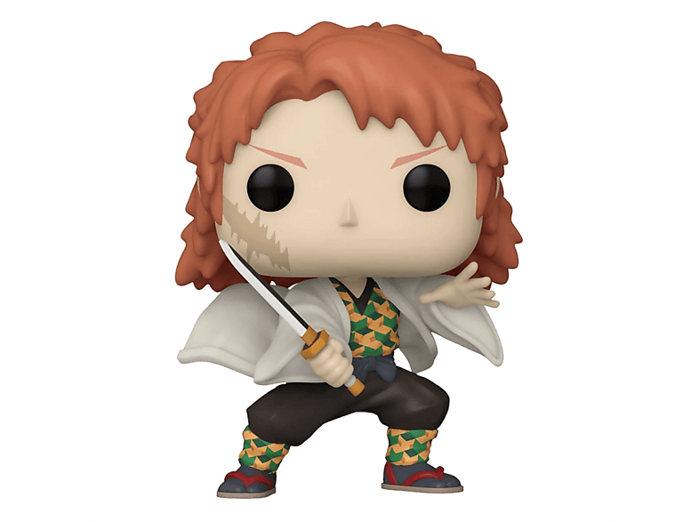 Demon Slayer Kimetsu No Yaiba (S3): Sabito Vinilo 9.5 cm