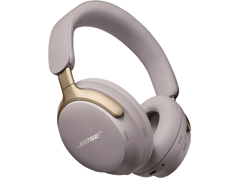 Bose QuietComfort Ultra Headphones Cancelación de ruido espacial Micrófono integrado Autonomía 24 h Sandstone