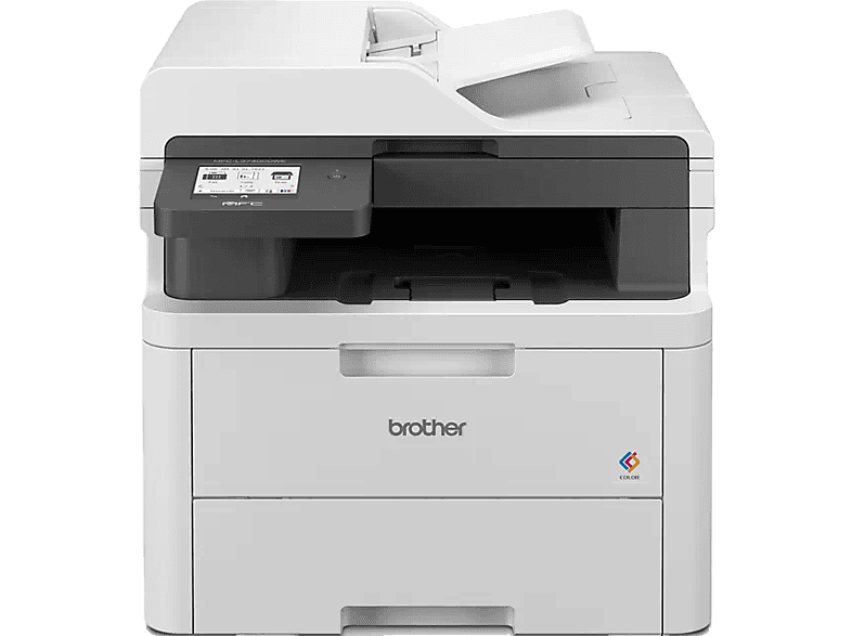 Brother MFC-L3740CDWE Láser a color 18 ppm Wi-Fi Inpresión doble cara Blanco