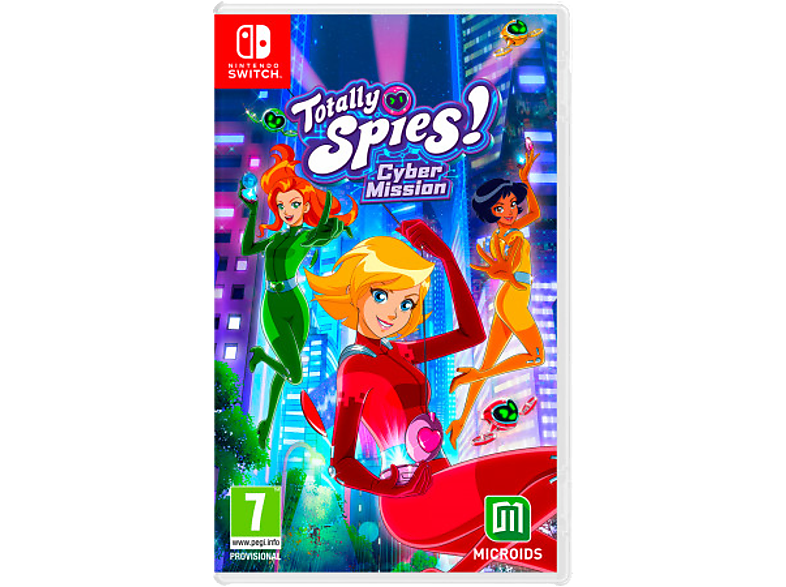 Nintendo Switch Totally Spies: Cyber Mission (Day One Edition)