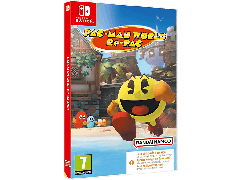 Nintendo Switch Pac-Man World Re-Pac (Código de descarga)
