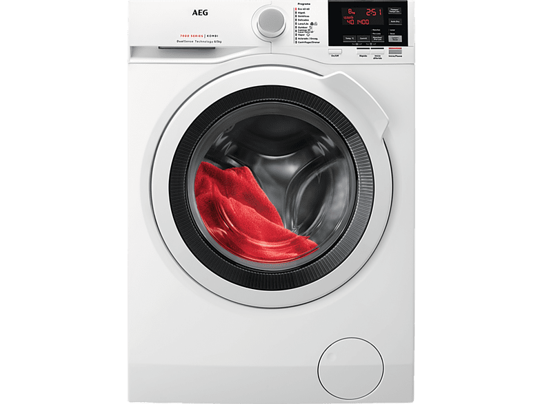 AEG L7WBG851 8 kg + 5 kg 1600 rpm ProSense Función Vapor Blanco