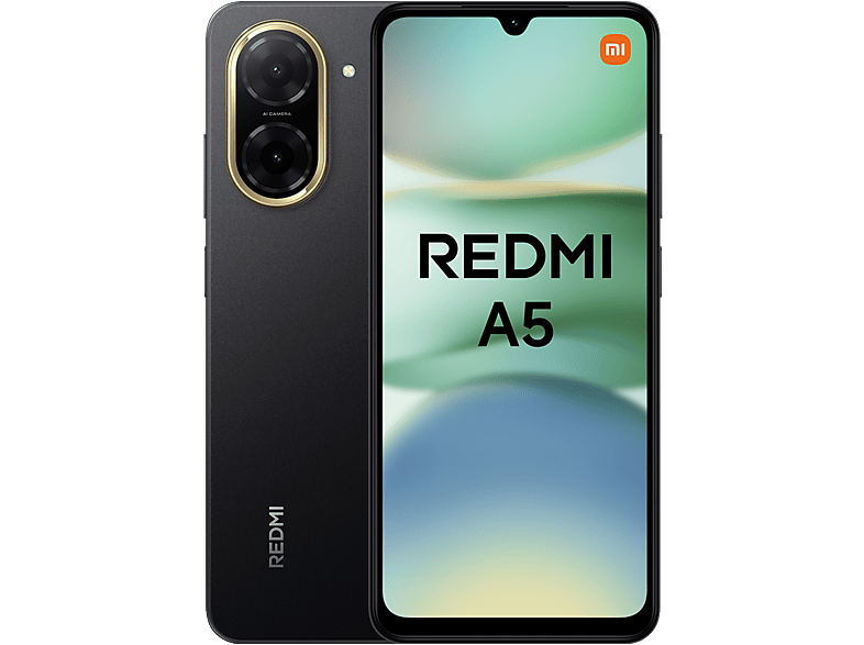 Xiaomi Redmi A5 Negro 128GB 4GB RAM 6.88 HD+ Octa Core  Unisoc Tiger T7250 5200 mAh