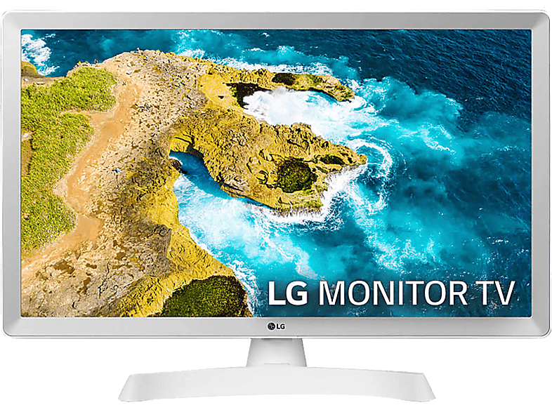 LG 24TQ510S-WZ HD Wide Viewing Angle Smart TV DVB-T2 (H.265) Blanco