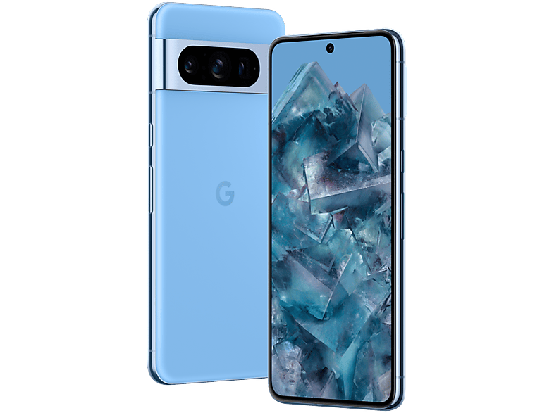 Google Pixel 8 Pro Celeste 128 GB 12 GB RAM 6.7  OLED LTPO a 489 ppp Google Tensor G3 5050 mAh Android
