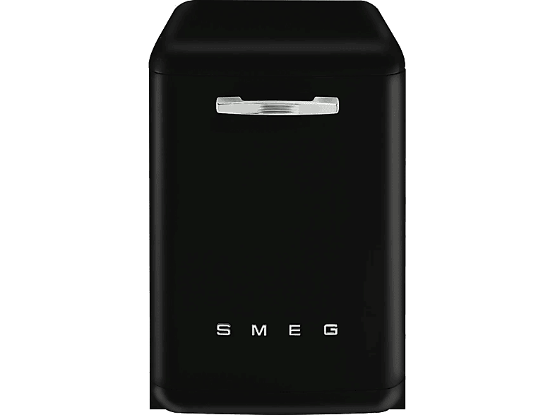 Smeg LVFABBL3 13 Servicios 11 Programas 59 cm Ancho Libre Instalación Negro