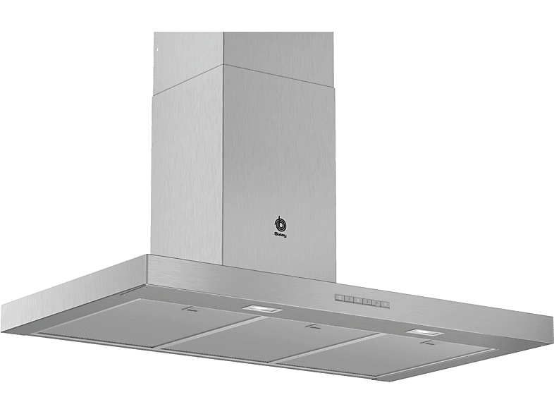 Balay 3BC097EX 756 m³/h Control electrónico iluminación LED 90 cm Inox