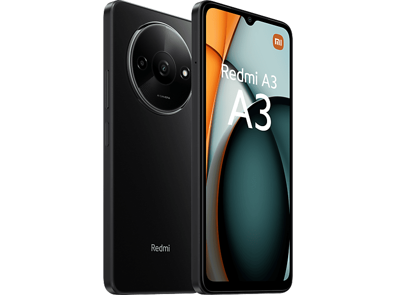 Xiaomi Redmi A3 Negro 64 GB 3 GB RAM 6.71 HD+ MediaTek Helio G36 5000 mAh Android