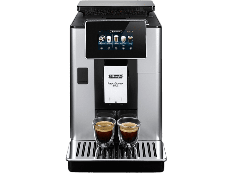 DeLonghi Prima Donna Soul ECAM610.55.SB 1450 W 2.2 l 19 bar 21 Programas Inox