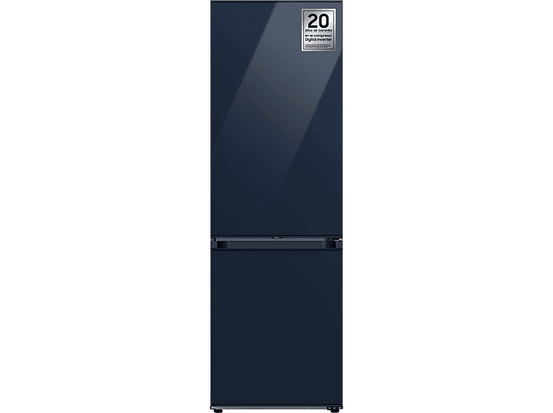 Samsung BESPOKE SMART AI RB34C7B5D41/EF  No Frost 185.3 cm 344l All Around Cooling Metal Cooling WiFi Clean Navy