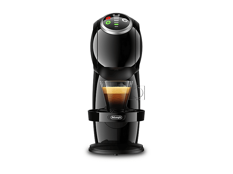 De'Longhi EDG315.B + 2 packs Genio Plus de regalo 1500W 15 bar 0.8 l Apagado automático Negro