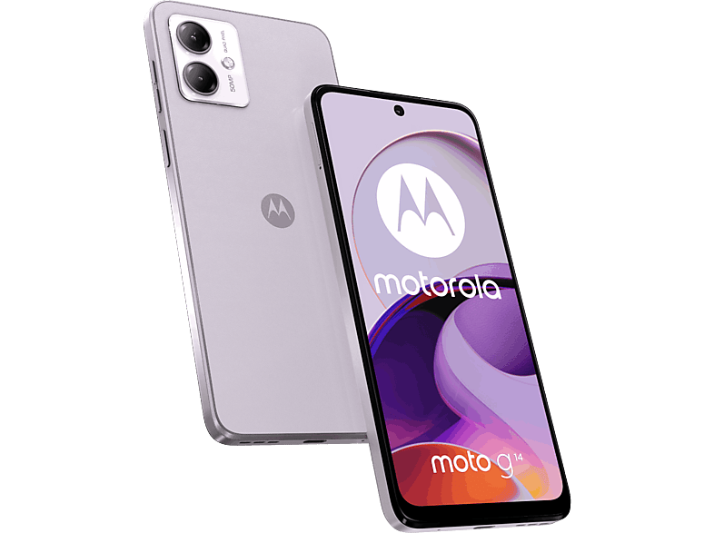 Motorola g14 Violeta 256 GB 8GB RAM 6.5 LCD FHD+ Unisoc T616 5000 mAh Android