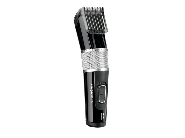 Babyliss E973E Sin cable Cuchillas de acero inoxidable Indicador luminoso de carga