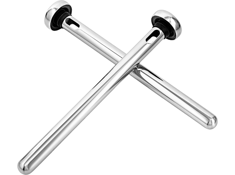 NK Enfriador cervezas Kit de 2 piezas Acero inoxidable Inox