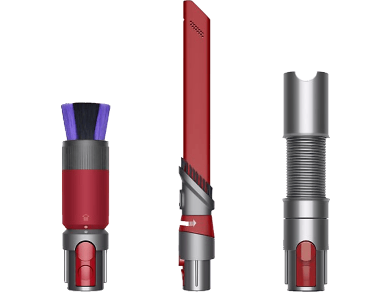 Dyson Kit de limpieza detallada Dyson V8™ V10™ V11™ Dyson Outsize V12™ V15 Gen5 Gris/Rojo