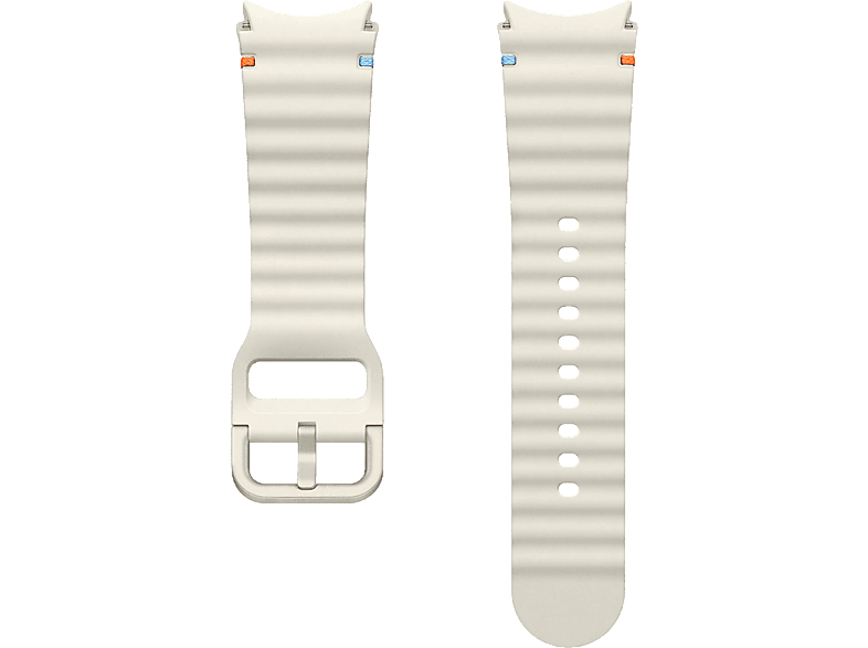 Samsung Sport Band Reemplazo Fácil Textura suave Talla S/M Crema