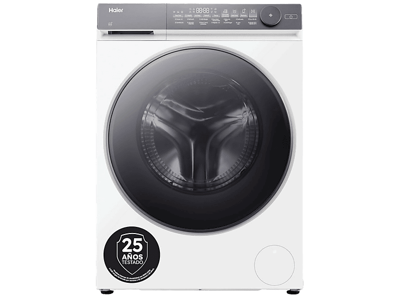 Haier X7 Series HW120-B14367U-IB 12 kg 1400 rpm Función Vapor ABT Anti-bacterias Blanco