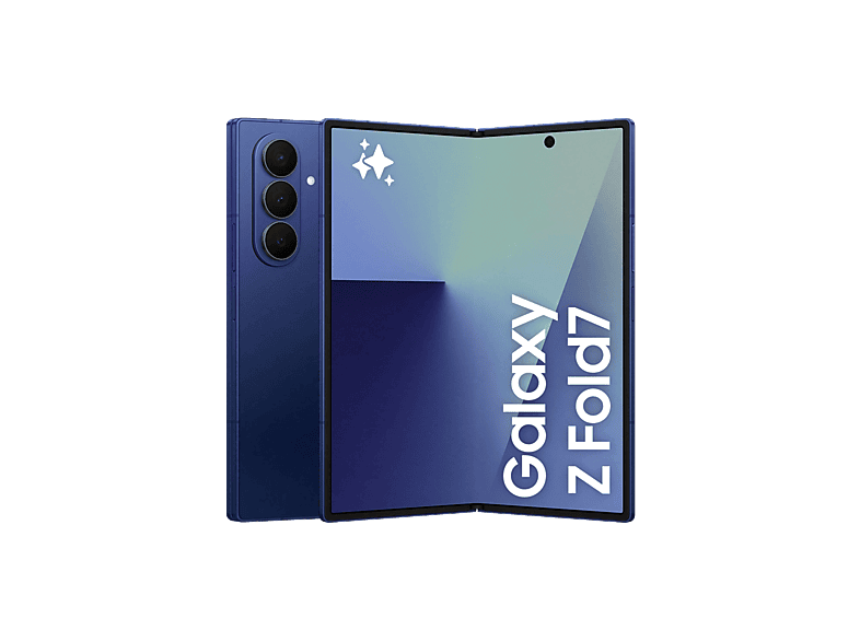Samsung Galaxy Z Fold7 Azul 512 GB 12 GB RAM  8 QXGA+ Snapdragon 8 Elite 4400 mAh Android 16