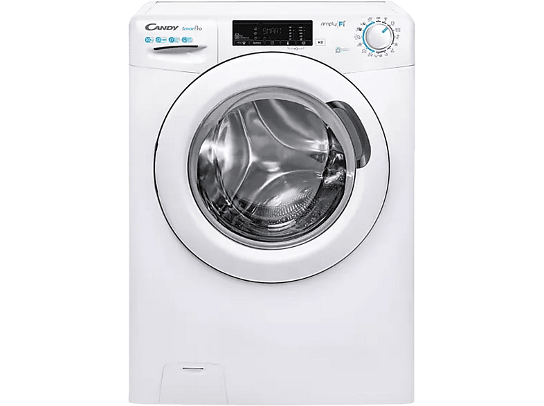 Candy Smart Pro CSO 14105 TE/S 10 kg 1400rpm Wi-Fi Vapor 17 Programas Blanco